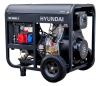 Дизельный генератор Hyundai DHY 8500LE-3 с АВР